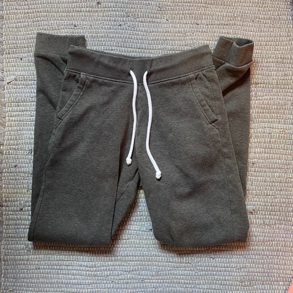 H&M GREY JOGGER SWEATS